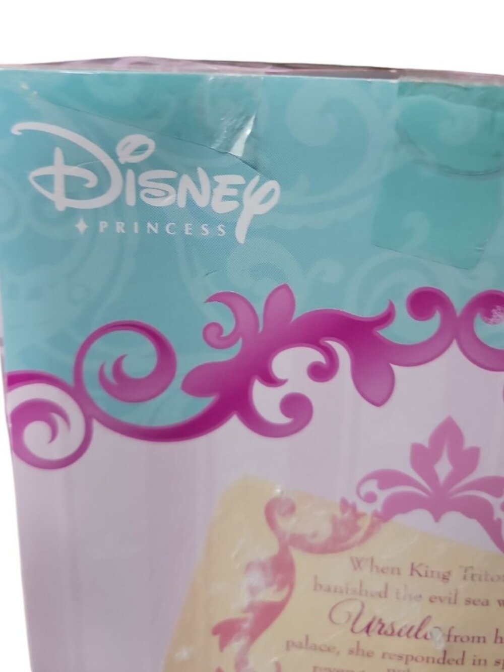 RARE 2012 Disney Store Ursula Classic Doll New In Box Disney Princess Line 12" - Picture 7 of 16